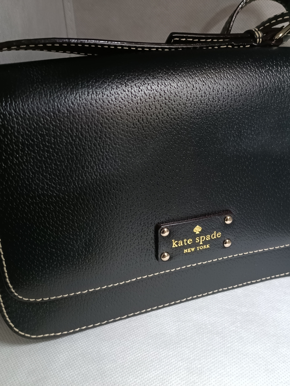 KATE SPADE POLKA DOT INTERIOR LADIES HANDBAG